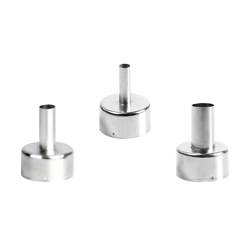 Multifunction Use Nozzle Welding Nozzle Soldering Stainless Steel Nozzles 858D For 858 Soldering Tools Practical