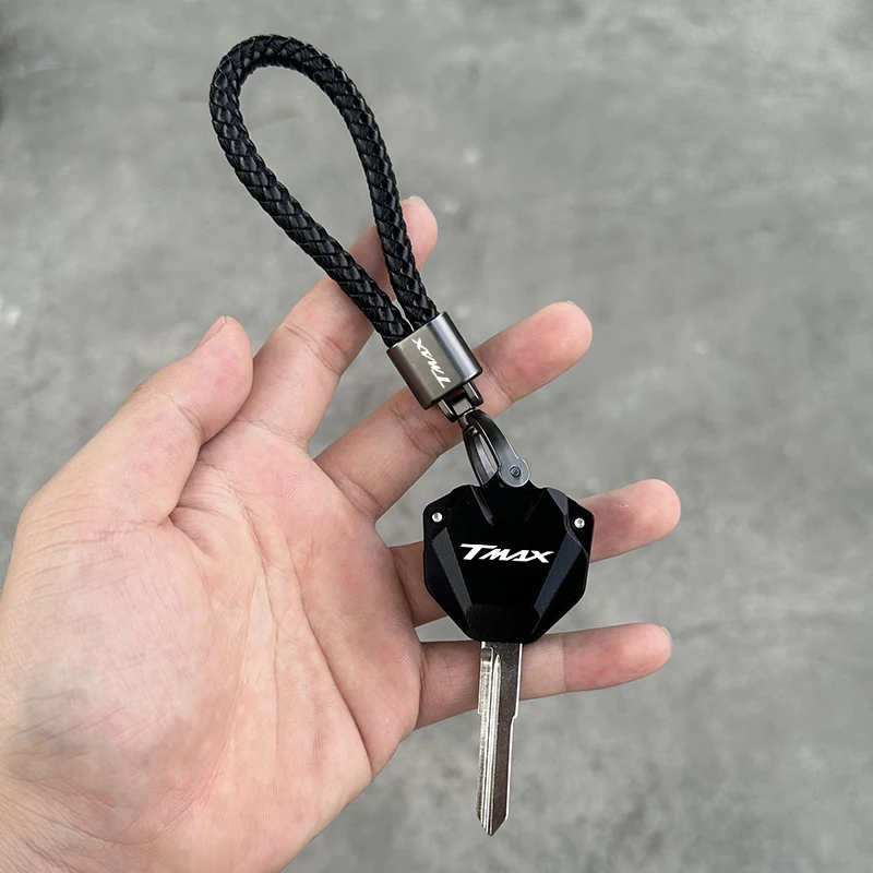 لياماها T-MAX 560 530 500 TMAX500 TMAX560 TMAX530 TMAX SX DX دراجة نارية الملحقات حافظة مفاتيح قذيفة المفاتيح مفتاح حامل #2