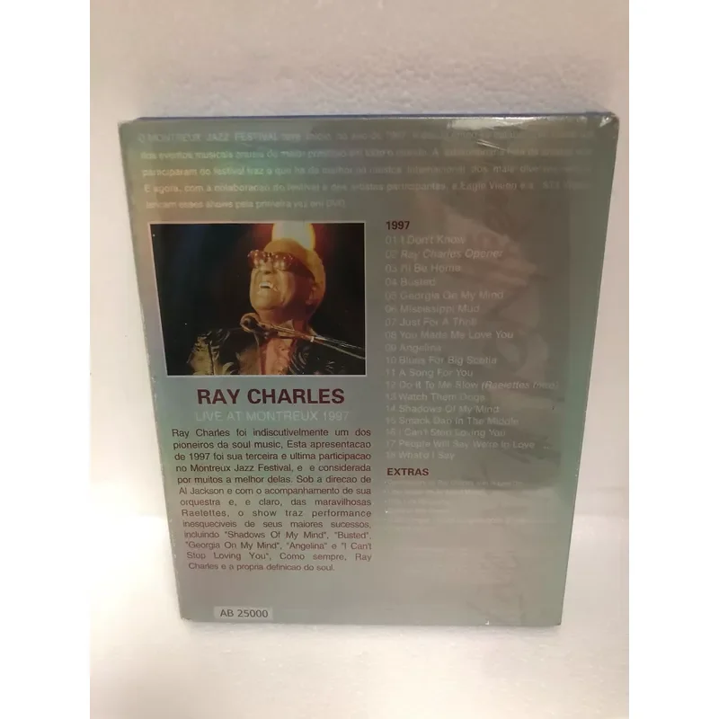 Blu-ray Ray Charles 1997 Songs of the Soul Jazz Concert
