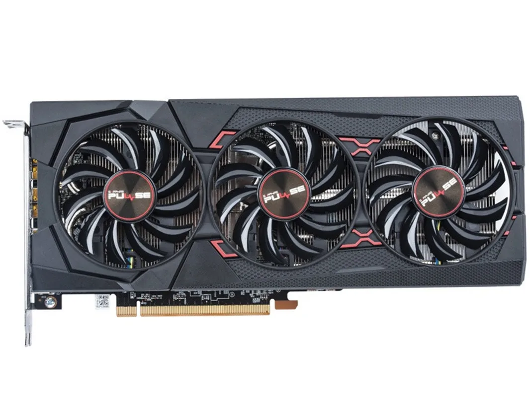 SAPPHIRE RX 5600XT 6G D6 PRO OC GAMING Video Cards Radeon RX 5600 xt 6GB GPU Graphic Card PCI Express 4.0 16X