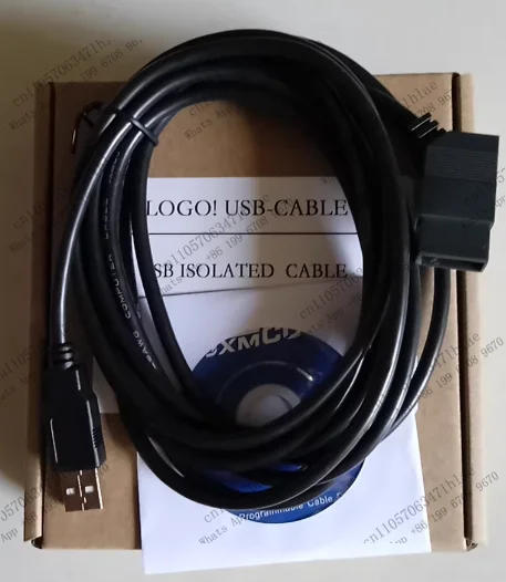 Brand new programming cable LOGO! USB-CABLE, suitable for Siemens LOGO series