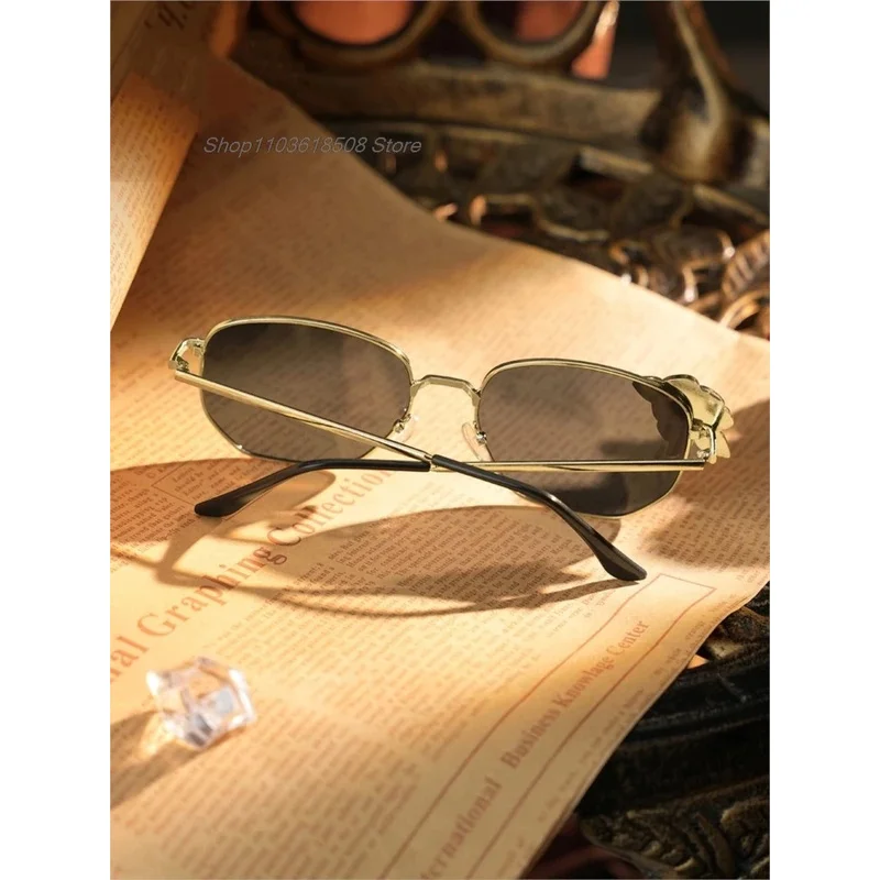 Sky05 В НАЛИЧИИ Солнцезащитные очки Navia Игра Косплей Navia Косплей Металлические солнцезащитные очки Коробка для очков Реквизит для косплея99JIu @