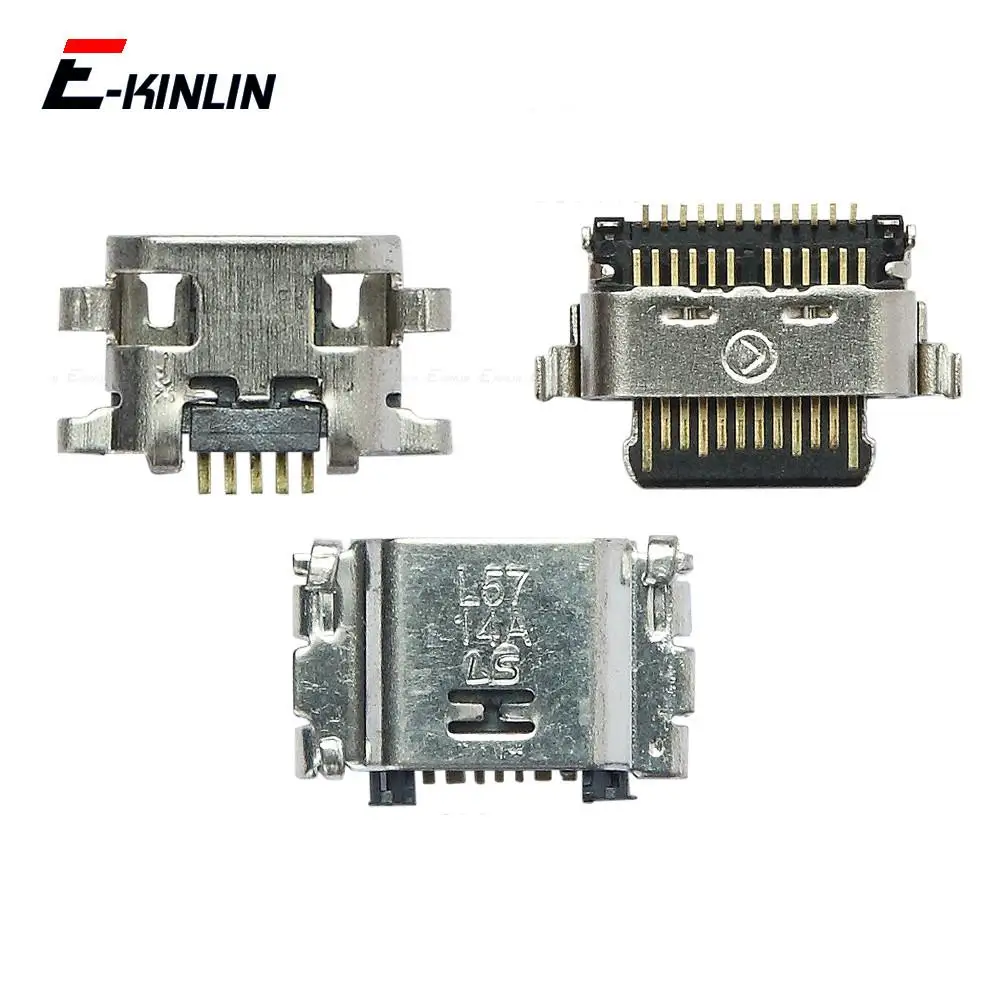 USB Jack Type-C Charging Connector Plug Port Charger Socket For Samsung Galaxy M10 M20 M30 M40 M01s M02s M10s M21s M30s M31s