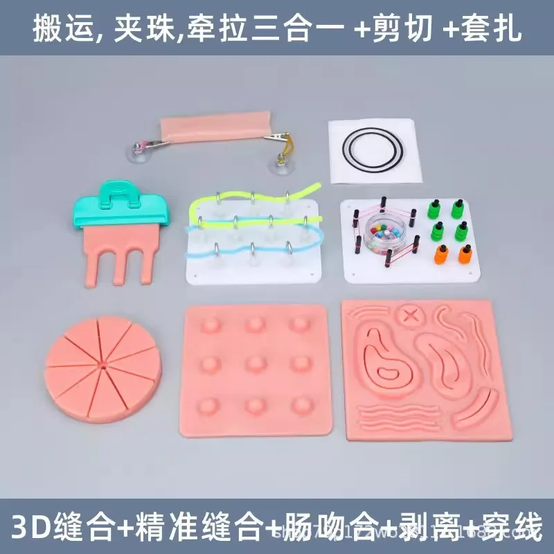 Laparoscopic Surgery Simulator Box with 30° Endoscope for Gynecology & General Surgery