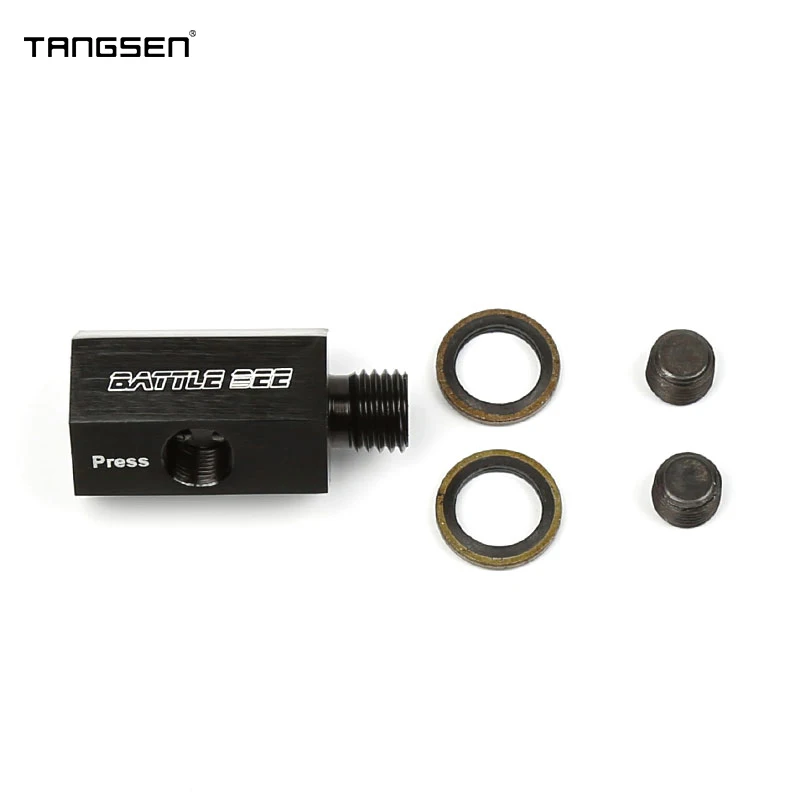 BB-UOA-007 Engine Oil Adapter Temp Oil Pressure Gauge Sensor Plate For BMW F30 N20