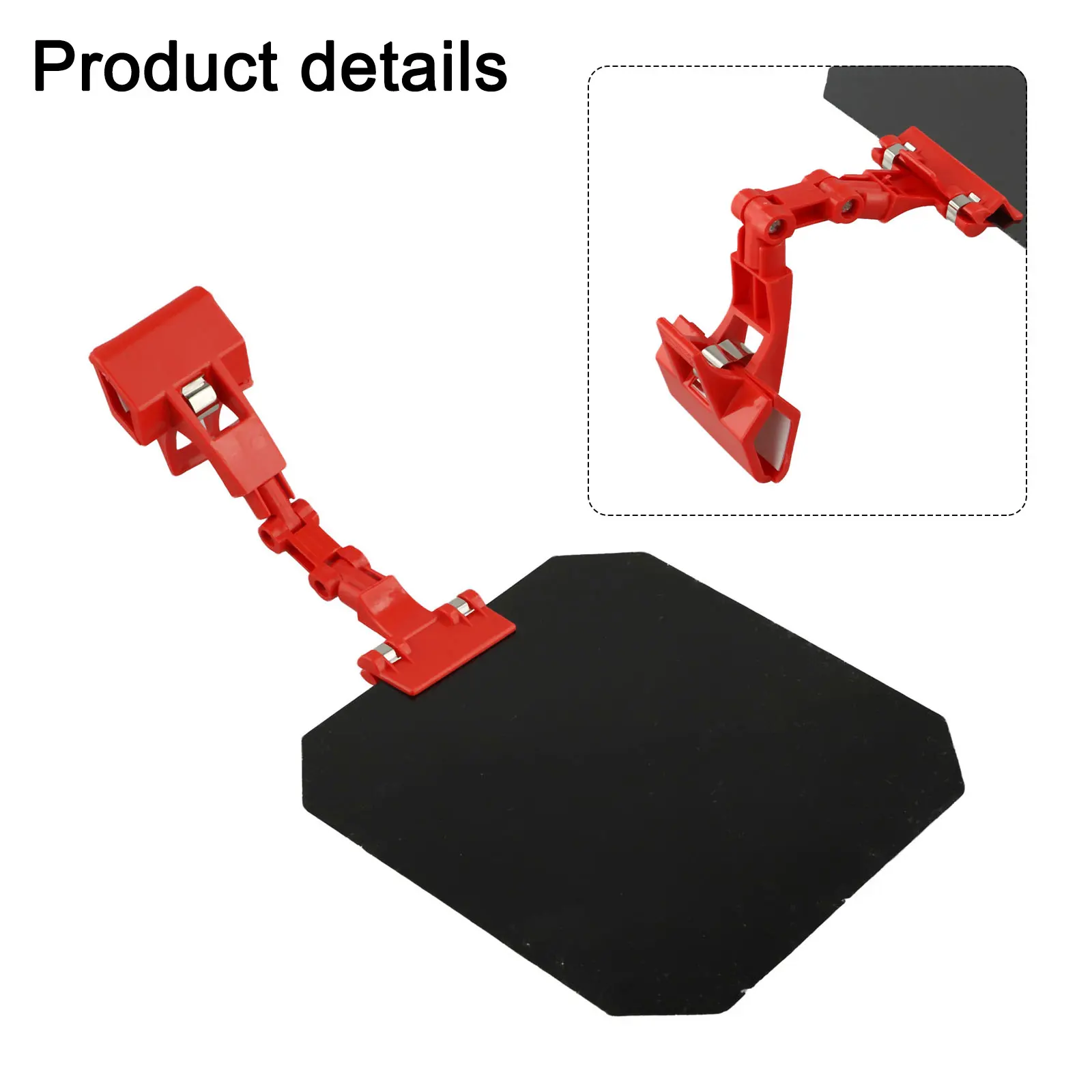Intense Light Protection Rotatable Mask Light Shield Plate As Pictures Show Versatile Design Waterproof Feature Adjustable Angle