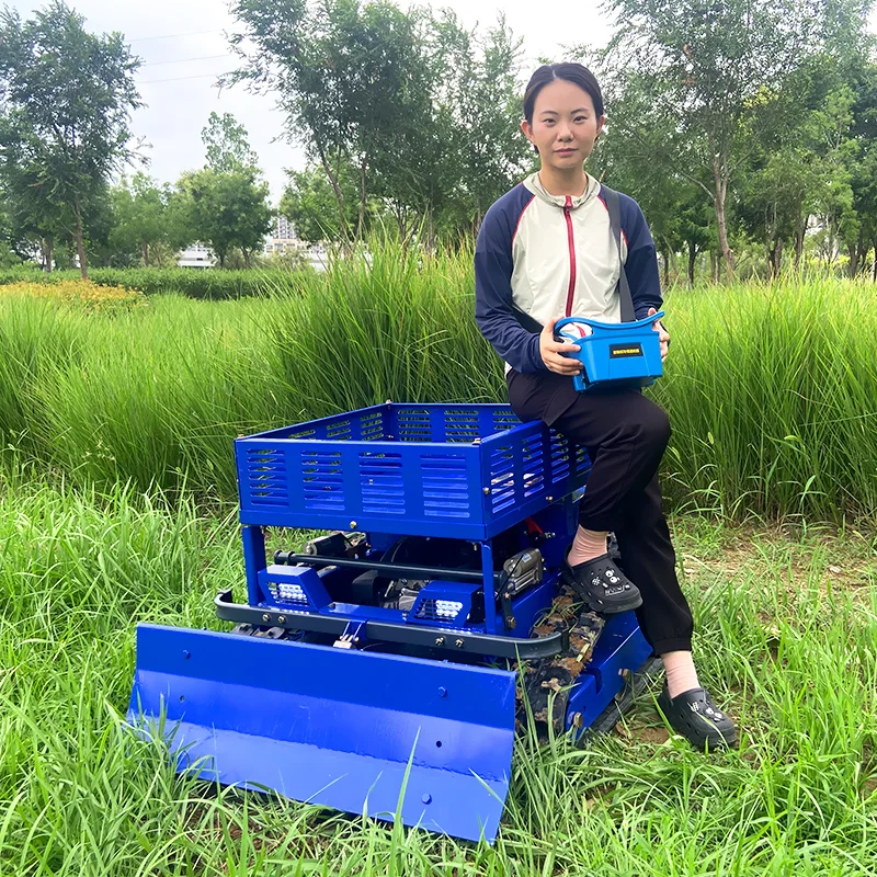 Kundenspezifischer Rasenmährob – Agriculture Farming Robot Bewertung und Preis