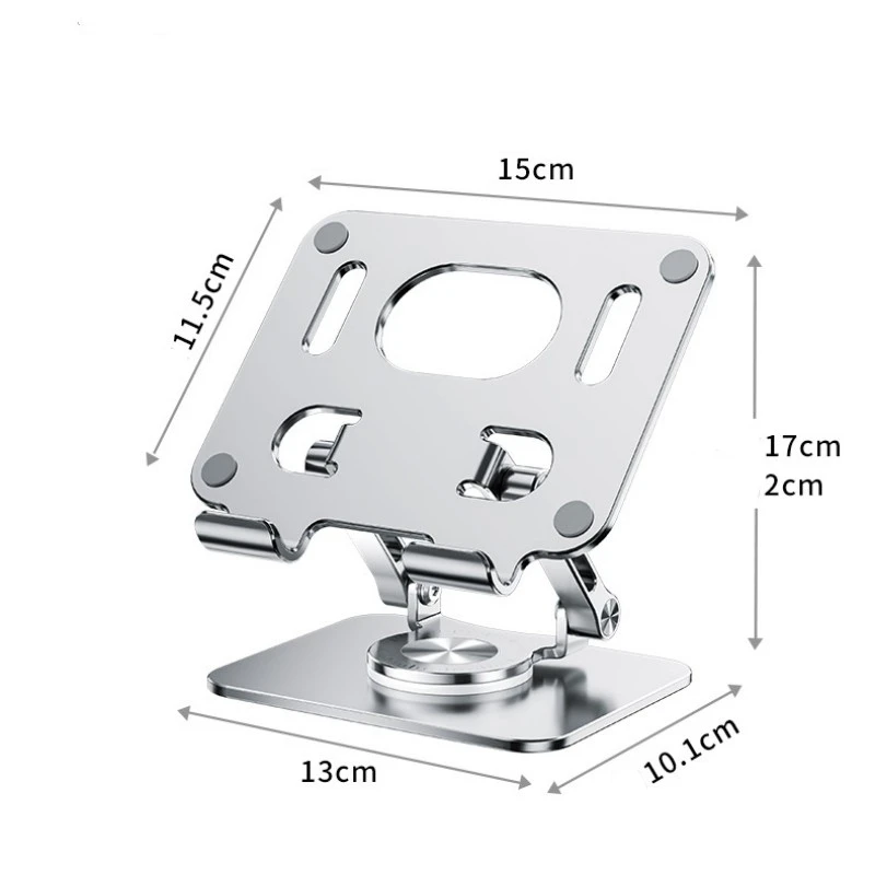 Folding Adjustable Height Ergonomic Aluminum Desk Notebook Computer Stand Laptop Bench
