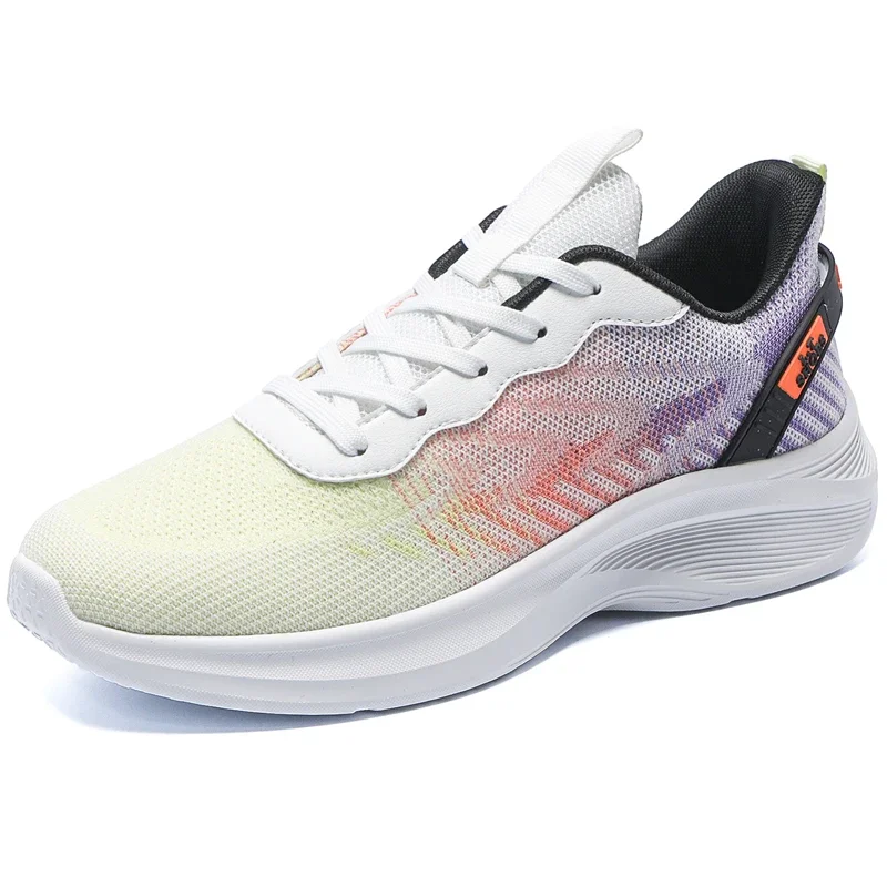 

Мужские повседневные кроссовки, спортивная обувь, легкие прогулочные беговые модные дышащие лоферы большого размера с мягкой подушкой, мужская обувь