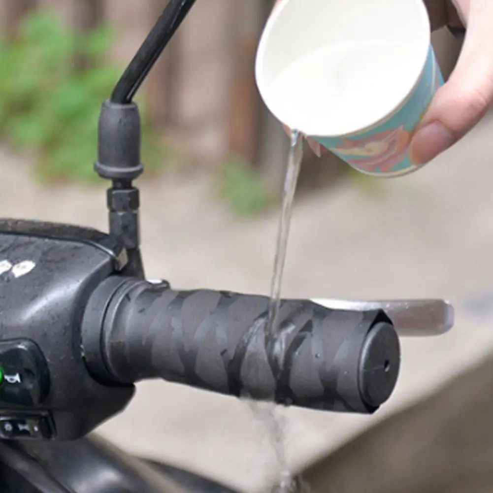 Motorcycle Retrofit Heat Shrinkable Anti Slip Handle Cover For R1250GS/ADV Water Bird R1200GS Non-slip Rubber Grip Glove Cover