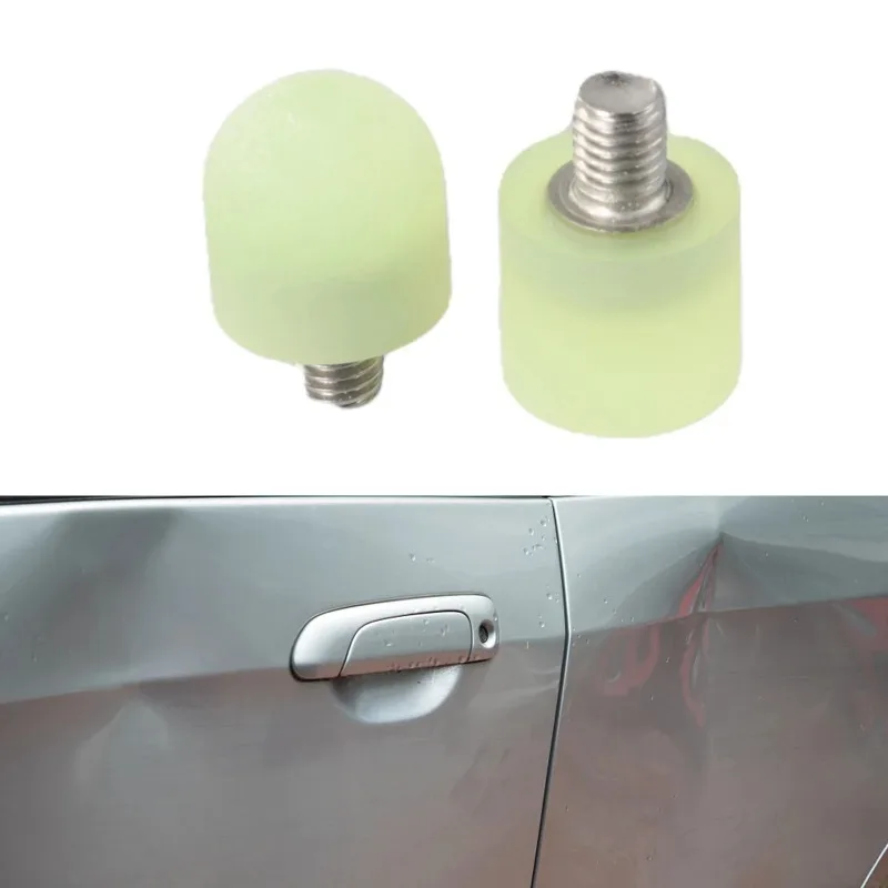 QIANBAI 2Pcs Tips For PAINTLESS Dent Repair Hammer And Tips For Hook Dent Repair Tools Car Body Repair Tool Paint Dent