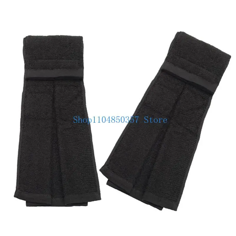 5asd 2 Piezas Toalla Campo fútbol Quarterback Toalla Mano algodón Toalla algodón para Sudor Deportivo para fútbol