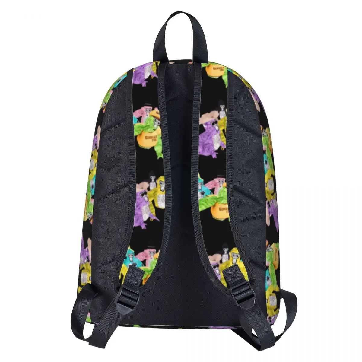 Gorilla Tag Monkey (1) zaini borsa per libri per studenti di grande capacità borsa a tracolla zaino da viaggio borsa da scuola per bambini Casual