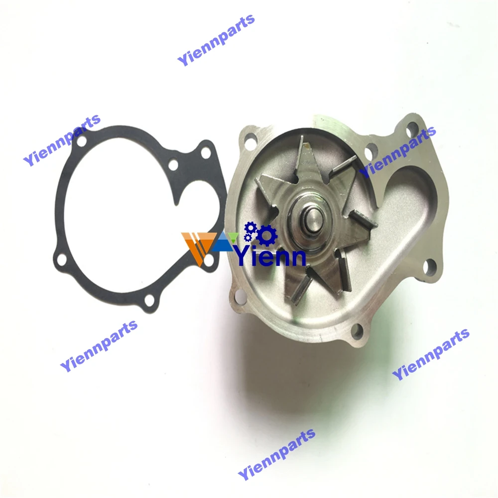 For Kubota V3300 V3600 V3800 Water Pump 1C010-73030 M105SDT Tractor Harvest Engine Parts