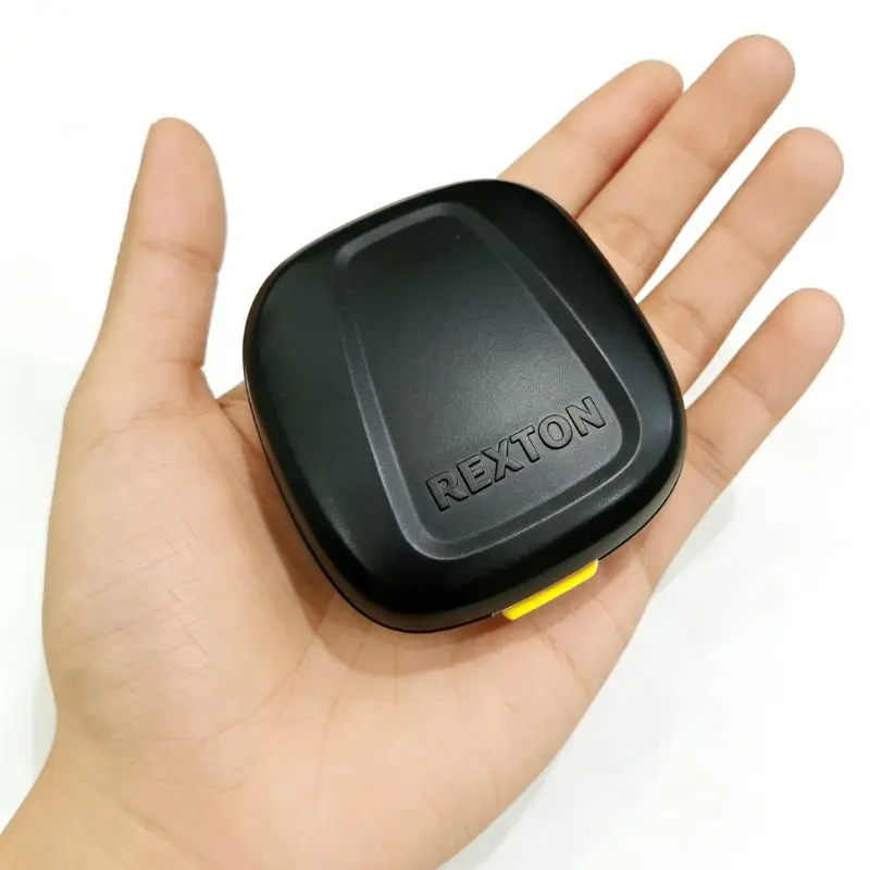 

Портативный футляр для слуховых аппаратов Rexton с защитой от падений и воздушной подушкой для дома, улицы и путешествий, аксессуары для слуховых аппаратов