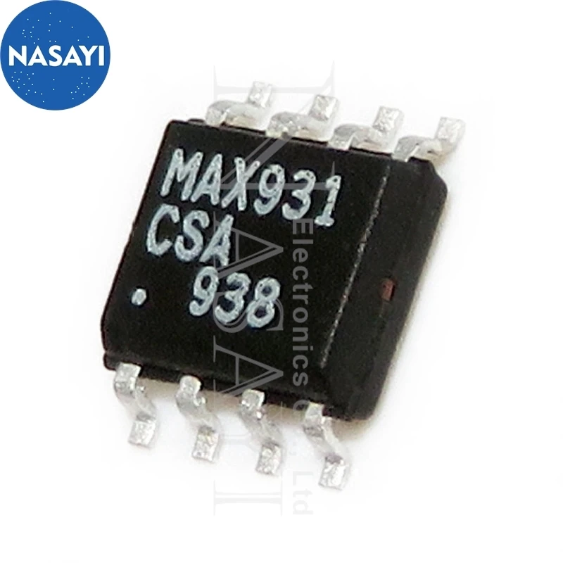 5PCS MAX931CSA MAX931ESA MAX931 DS3231M DS3231 LM318M LM318 FAN7631 7631 REF192GS REF192 CD4017BM CD4017