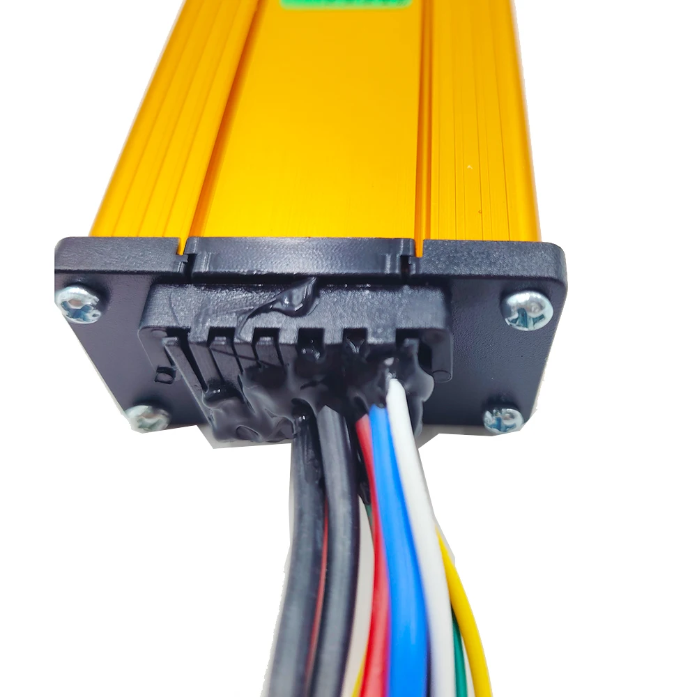 BLDC-Controller 36V-60V Sinuswellen-Doppelantrieb E-Bike-Controller 350W-1000W Drei-Modus-Elektro-Scooter-Zubehör – Detail 8