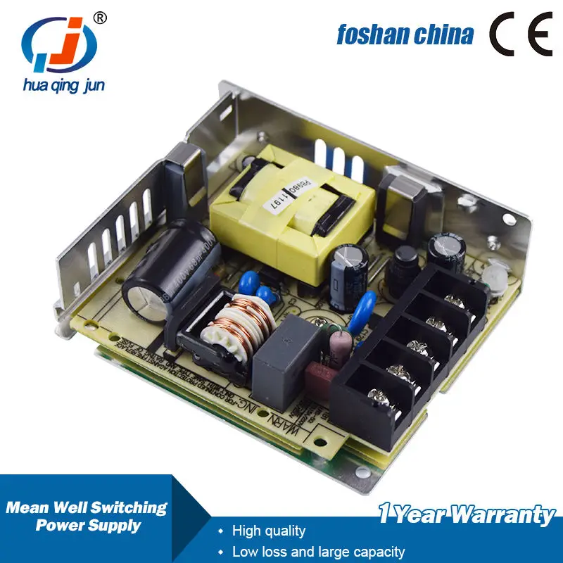 75W 12V 6A Single Output LRS-75-12V Meanwell Switching Power Supply for Industrial Automation Control