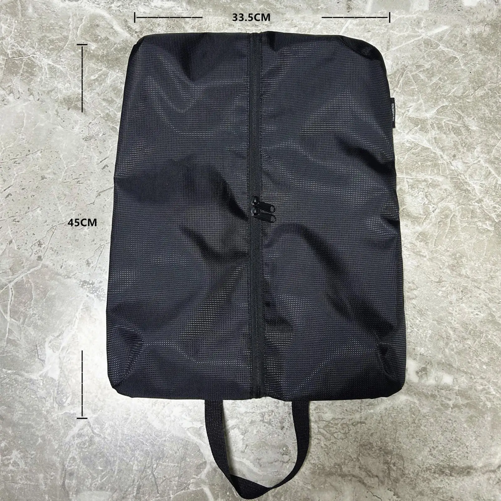 حقيبة مجفف الشعر حقيبة تخزين مقاومة للغبار حقيبة سفر لمشط دبوس الشعر للسفر