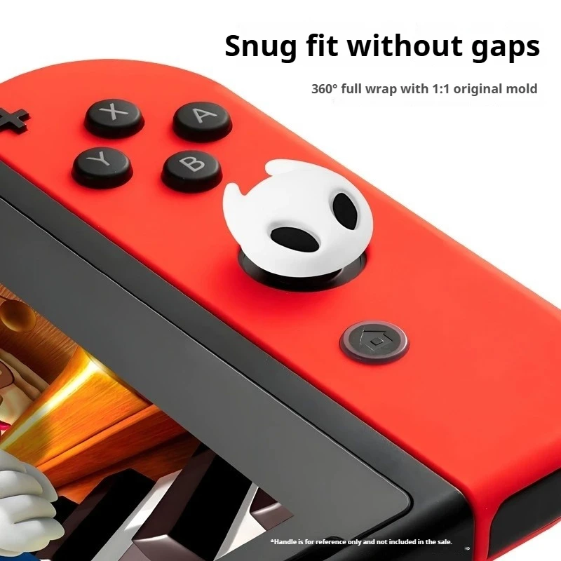 2pcs Silicone Knight Analog Thumb Grip Caps Compatible with Nintendo Switch OLED/Switch Lite/Switch Joystick Protective Cover