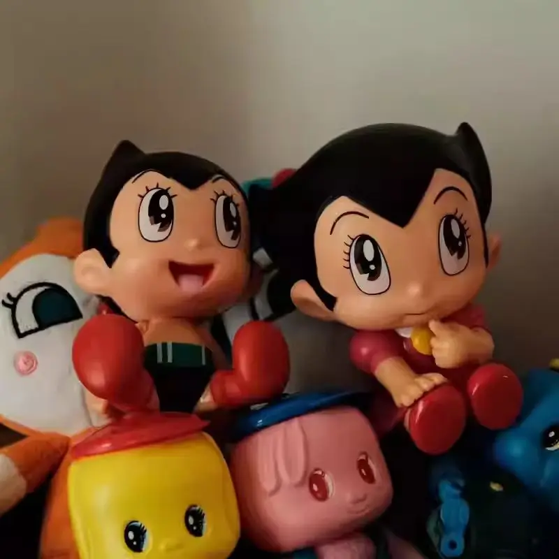 أسترو بوي أوران ليو الأسد الأبيض الكلاسيكي أنيمي Q نسخة عمل الشكل لطيف سطح المكتب ديكور تحصيل لعبة هدايا عيد الميلاد مفاجأة #1