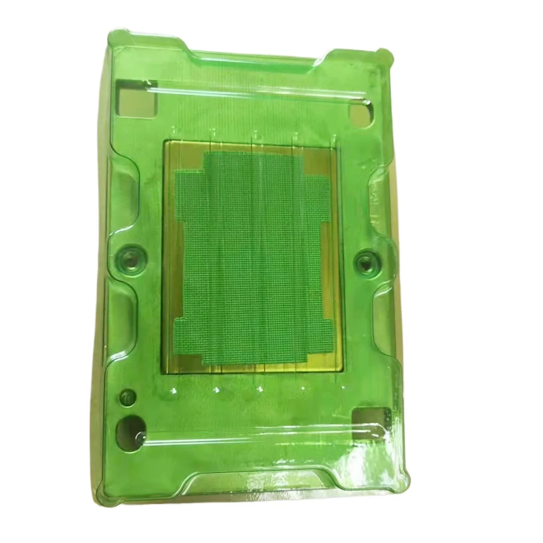 New CPU Cooler 0C6R9H C6R9H for Dell R740 R740xd R640 Server Heatsink with Tray Cooling Fan Replacement