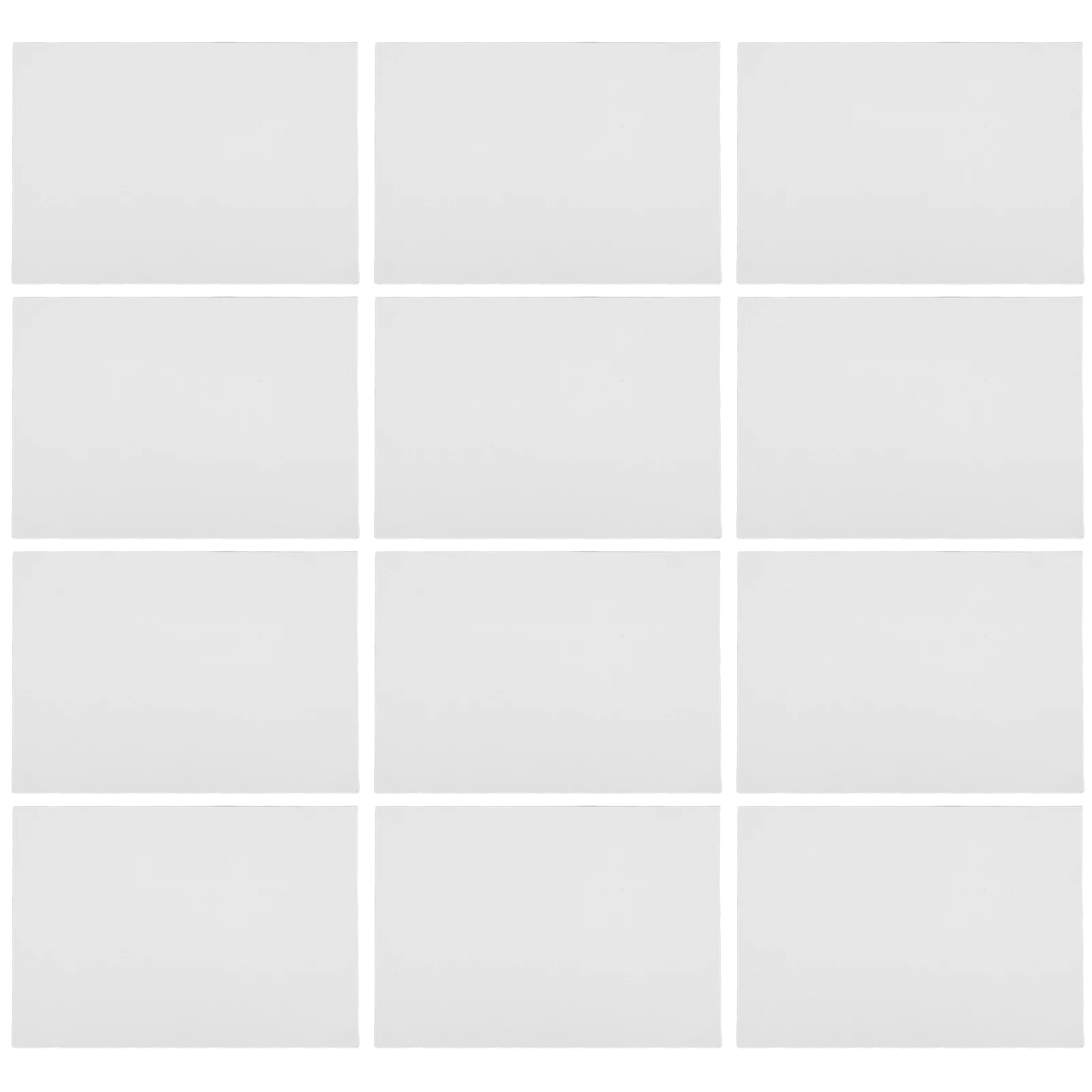 

100 Sheets Thick Practical Painting Paper Blank Drawing Painting for Art School Accessories Plain Paper Pad