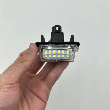 適用於豐田卡羅拉 E210 Touring Sport 2019 2020 2021 2022 2023 2024 CANBUS LED 牌照燈 自動停車牌照燈 8 最佳銷售 豐田卡羅拉 E210 兩廂車 - №7