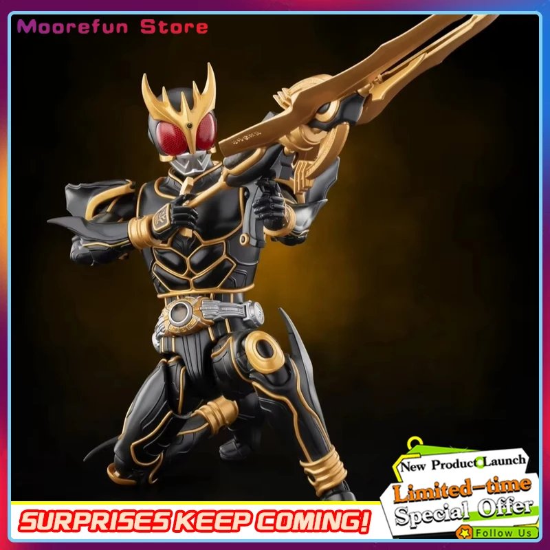 

В наличии: Новые фигурки Blokees Kamen Rider Kuuga Ultimate Form Legend Edition, 18 см, сборные модели, коллекционные игрушки, подарок.