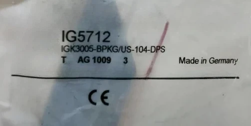 

Brand new IG5712 IG5713 IG5714 IG5715 IG5716 IG5717 IG5718 IG5719 Proximity Switch Fast Delivery