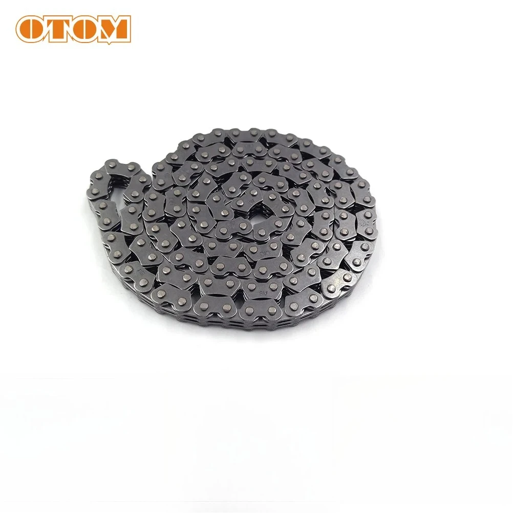 Motorcycle Timing Chain 3X4-122L DID NC300S Engine Camshaft Cam Transmiss Parts For ZONGSHEN ZS182MN KAYO BSE BRZ X6M GR8 NC250S