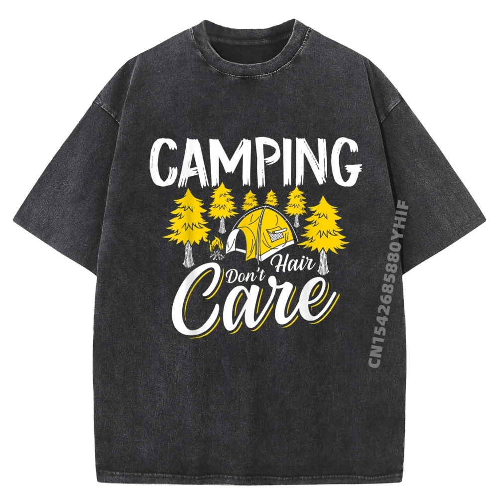 

Футболки Camp Outdoor Adventure Camping Here Lovers Day Модные мужские футболки с принтом для мужчин Подарочные топы Стираные рубашки с графикой