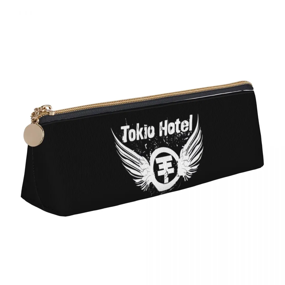 Tokio Hotel Pencil Case Singer Music Rock College Pencil Box Girls Boys Zipper Cool Back To School Pencil Cases Printed Supplies