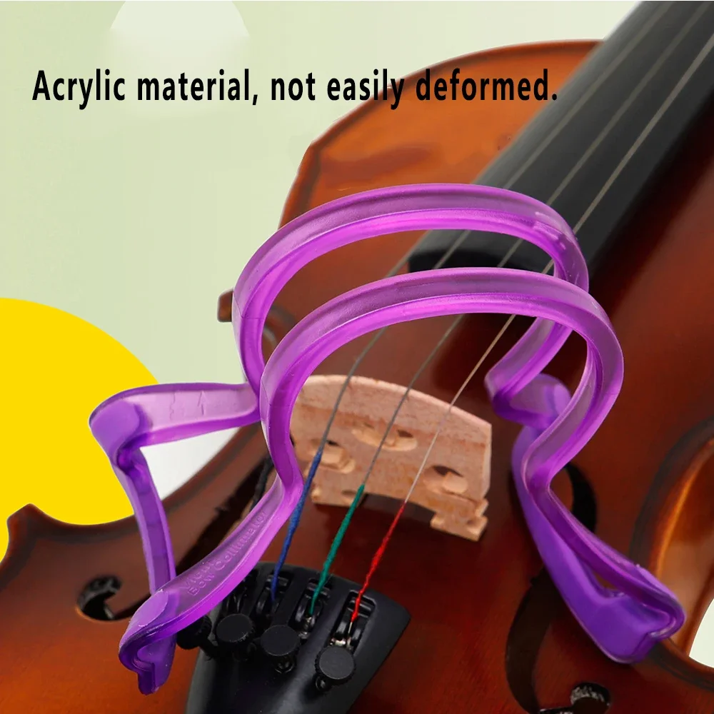 1/4 1/8 1/10 Violin Bow Straighten Collimator Corrector Tool Beginner Practice Training Exercise Fiddle Teach Violin Accessories