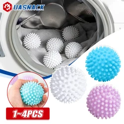 3Color Dryer Balls Laundry  Anti Static Reusable Plastic Clothes Drying and Fluffing Fabric Softener Balls Softener Alternative