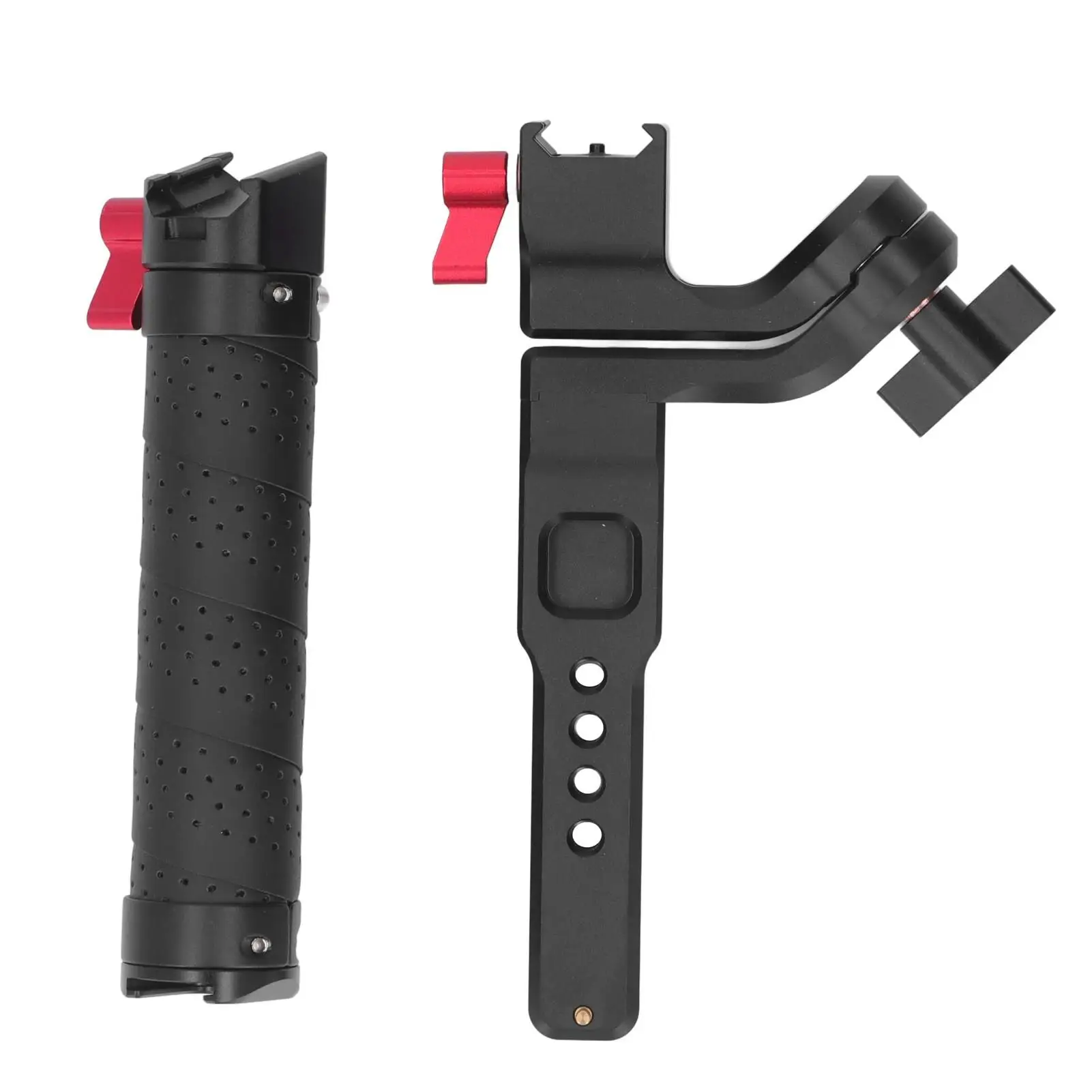 Foldable Handheld Stabilizer Bracket with Dual Mode Grip - Anti-Slip Extension for outdoor Shooting