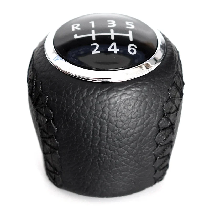 

6-speed Gear Shift Knob for Fiat Grande Punto Linea Wear-resistant Shift Handball Gear Lever Ball Nose Car Interior
