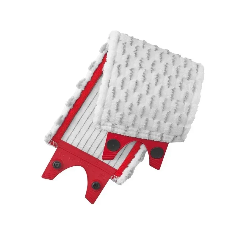 Double Buckle Flat Mop Accessories Replacement Cloth Thickened Spray Mop