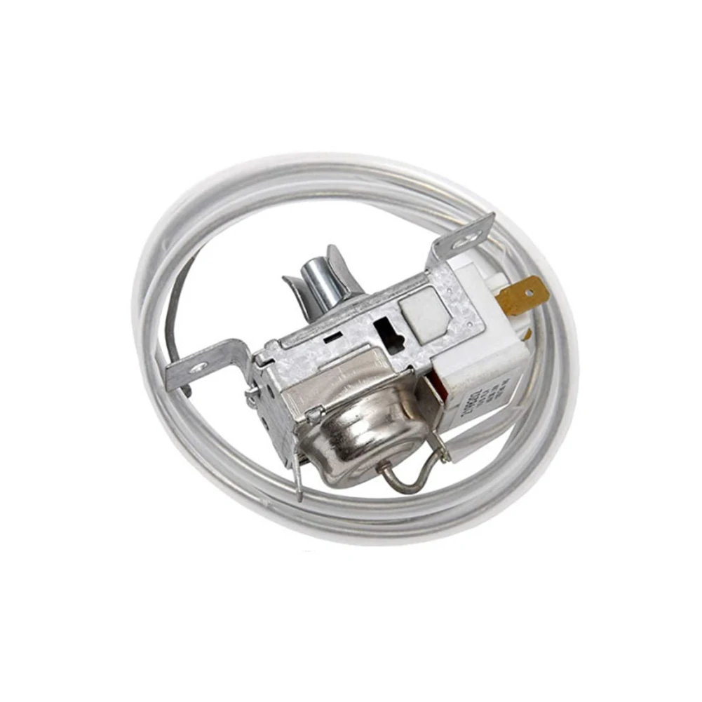 For Refrigerators 2198202 Refrigerator Cold Control Precision Temperature Control White Metal Thermostat Save Electricity Costs