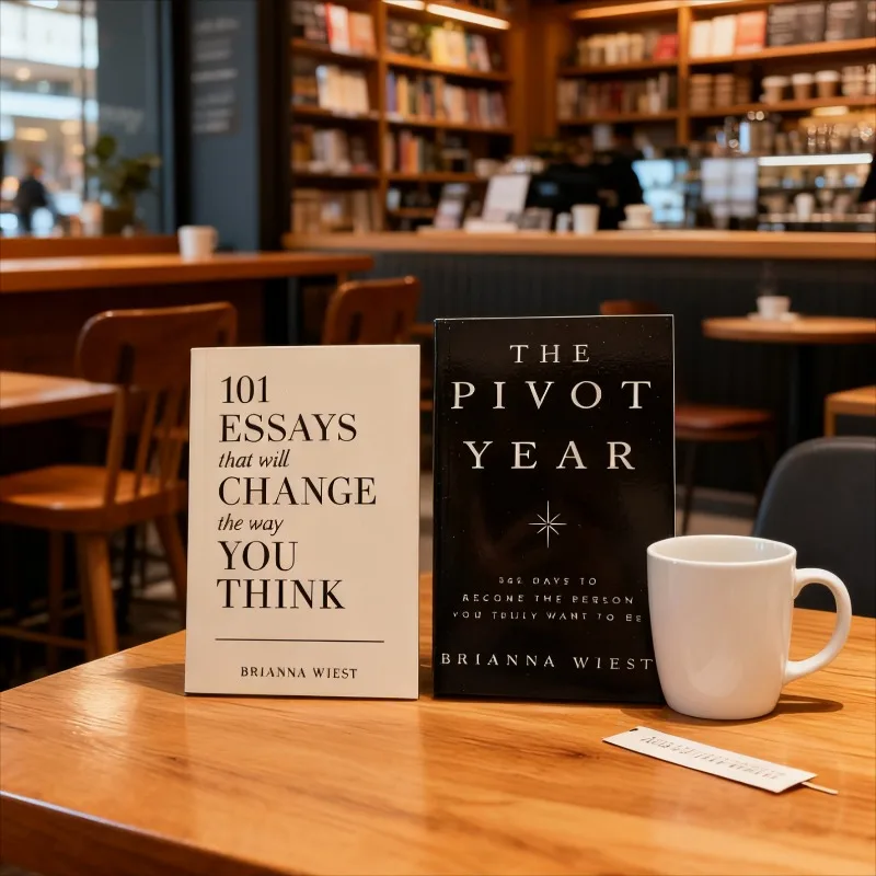 「101のエッセイで考え方を変える」+「転換点の年」思考転換ガイドと年次変革フレームワーク 良い本