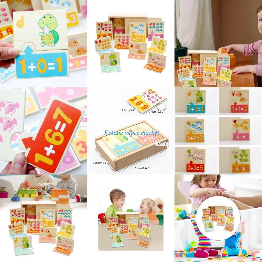 

090B Children Building Block Interactive Supplies Educational Set for Over 3 Years Old Kids Improve Intelligence