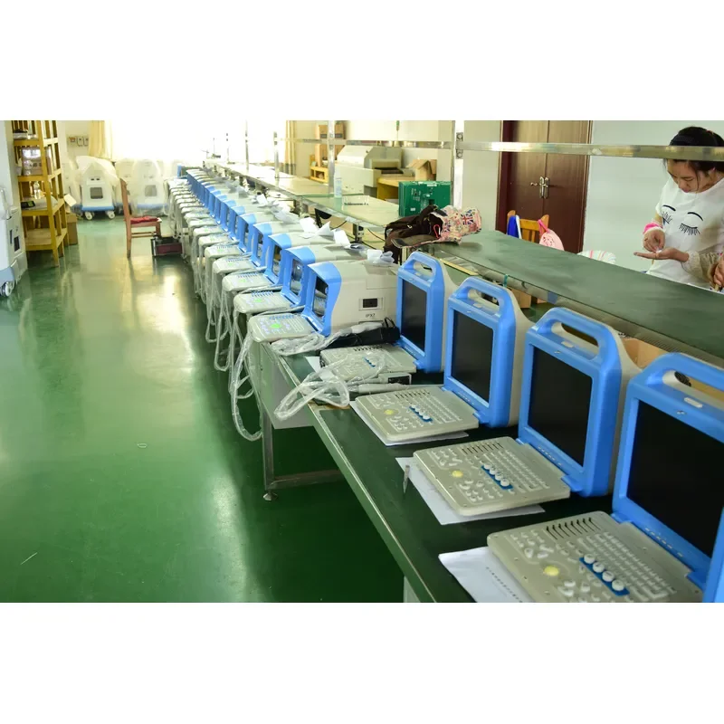 BT-UD005 5.0Mhz Portable Ultrasonic Diagnosis Machine with Convex Probe Electric Power Source for Human Digital Diagnosis