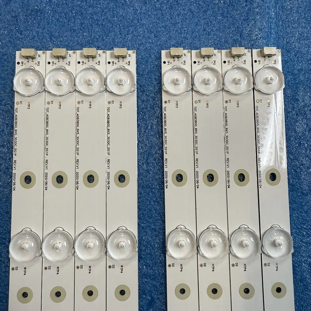 

LED Strip For Ph40b28dsgw PLE-4005FHD 006-P1K3387B LVF4000T E1 V1 V4 LEKT40B3800 L40B2800 TOT_40B3800 8X5 Ph40b28 006-P1K3387B