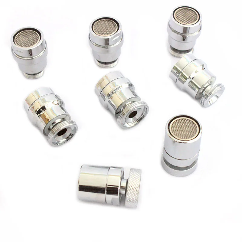 1PC M16 M18 M20 M22 F22 M1/2'' 360 Degree Rotat  Kitchen Sink Faucet Spouts Water Tape Replacement Splash Head Extension Nozzle