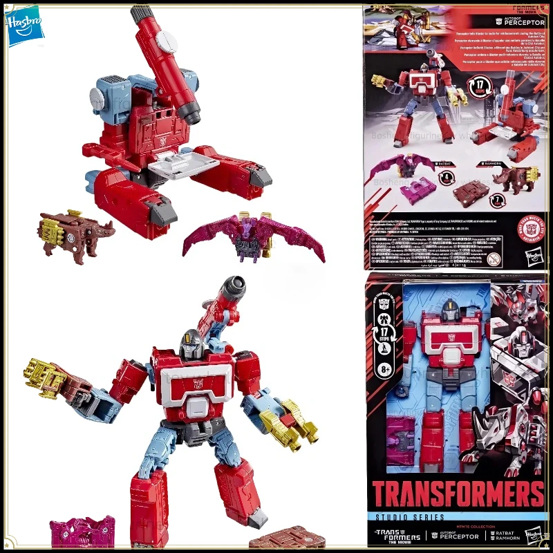 

【IN STOCK】Hasbro Transformable Toys SS86 Deluxe Class Perceptor G1 Deformation Robot Action Figure Collectible Holiday Gift