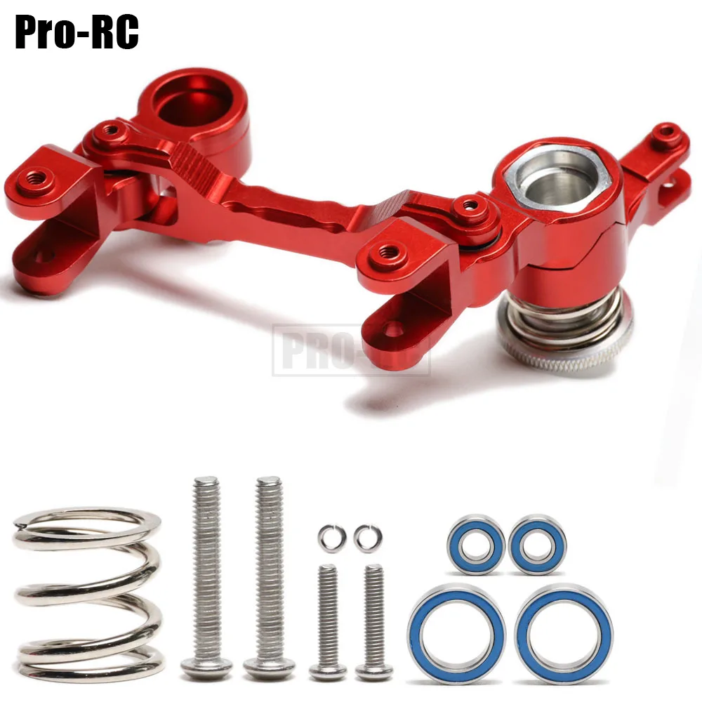 Conjunto de dirección Ajustable CNC 7746, piezas de camión monstruo Rc, para TRAXXAS 1/5, XMAXX X-MAXX, 6S, 8S, 77086-4, 1 Juego