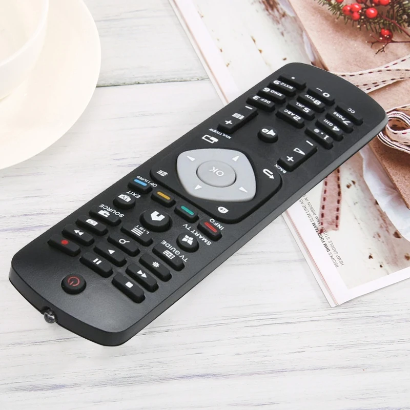 Universal Remote Control for PHILIP YKF347-003 Television Remote Control for Smart LCD TV Remote Control Replacement