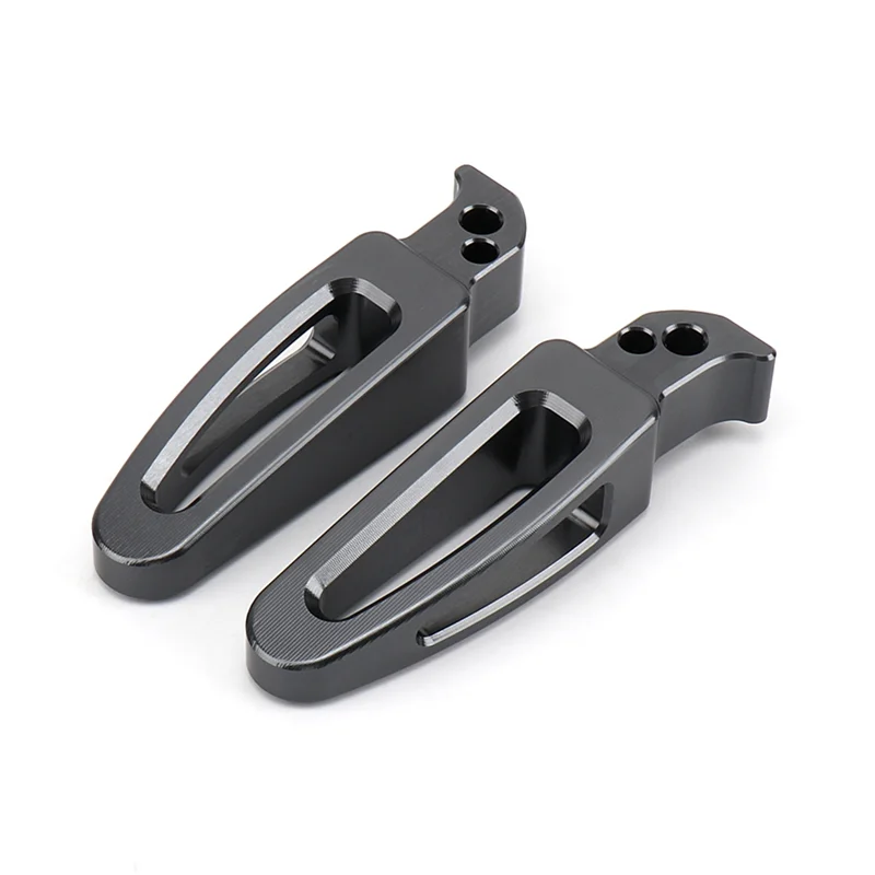 

Pedals Folded Footrest Footpeg Motorcycles Parts Accessories For Yamaha X-MAX300 X-MAX 300 XMAX300 2023 2024 (Black)