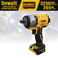 Dewalt Brushless 3250RPM Cordless Wrench 205N·m Impact Wrench Professional Service Power Tools For Dewalt 20V Batteries