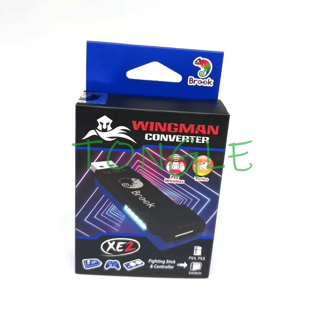 

Brook Gaming: Wingman XE2 Converter for Xbox Series X/Xbox One/Elite 2/PS5/PS4/PS3/Switch controllers to for PS4/Switch/PC